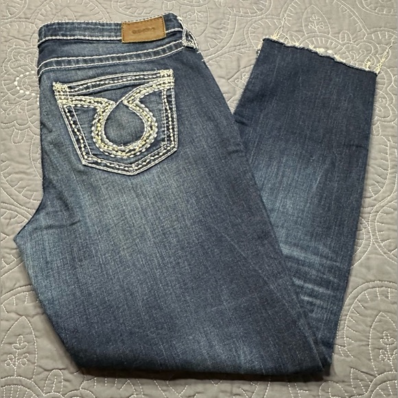 Big Star Denim - Big Star Maddie Skinny Crop Jeans Size 31R